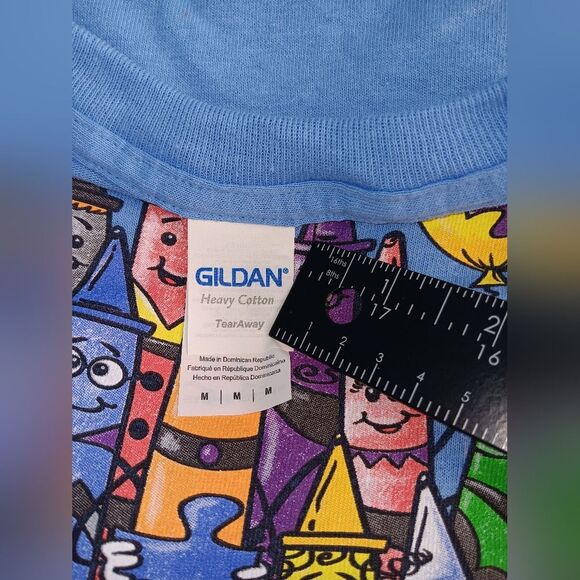 Autism Awareness It's Okay to be Different Gildan Heavy Cotton T-Shirt - Picture 11 of 15